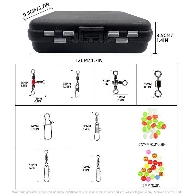 ShareShark 140Pcs fishing acce - Fishing Lure Kit incelemesi ve fiyatı
