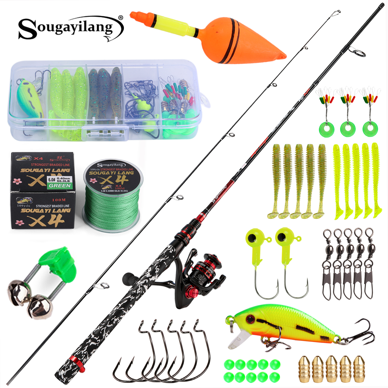 Sougayilang Spinning Fishing R - Fishing Lure Topwater incelemesi ve fiyatı