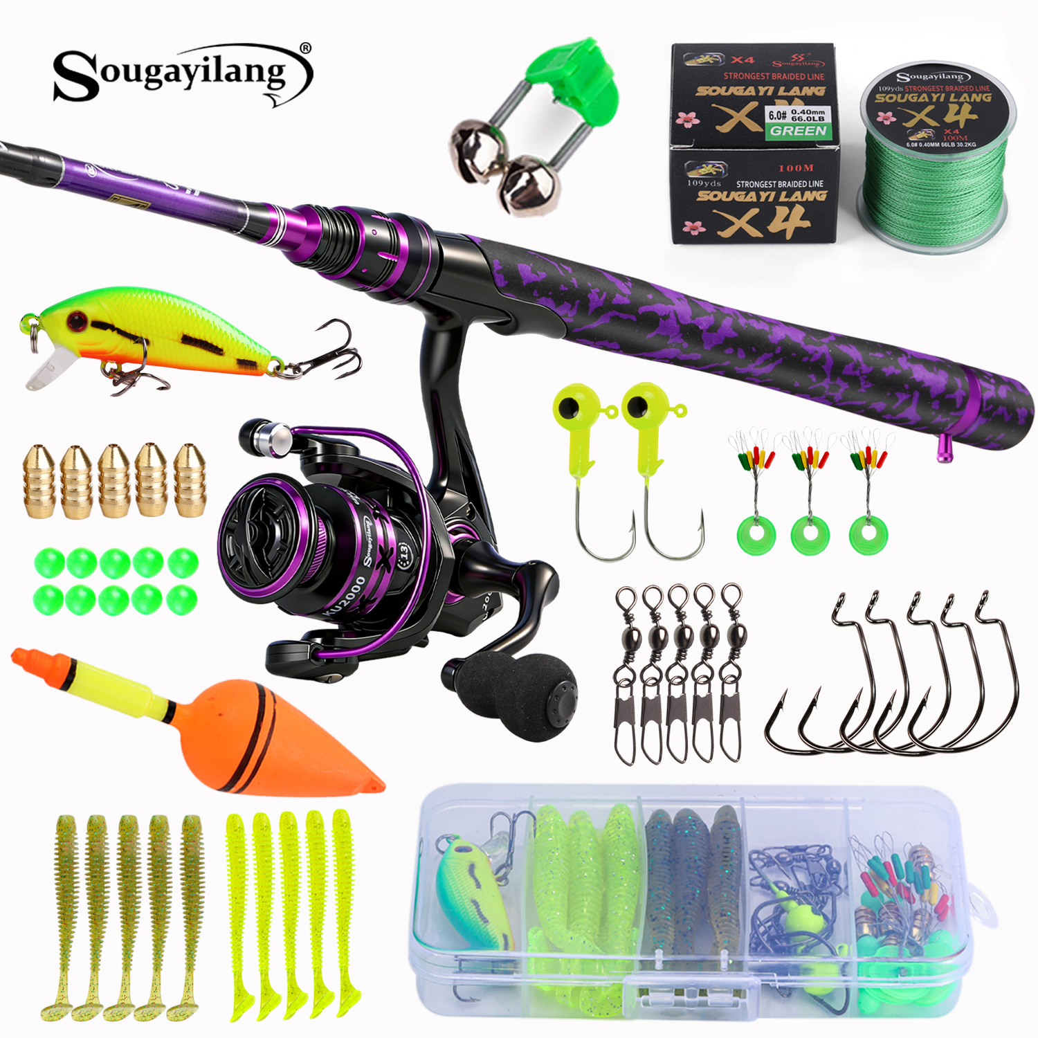 Sougayilang Spinning Fishing R - Fishing Lure Topwater incelemesi ve fiyatı