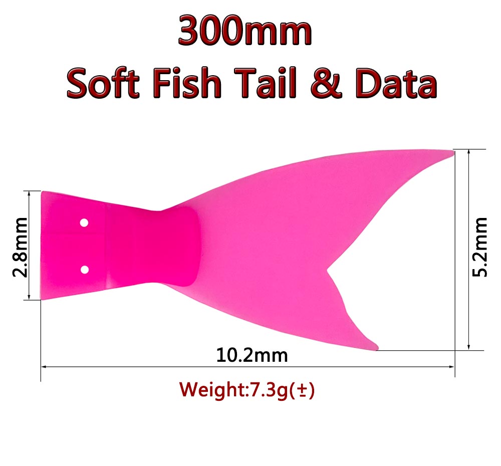 6PCS 300mm Jointed Bait Spare  - Fishing Lure Popper incelemesi ve fiyatı