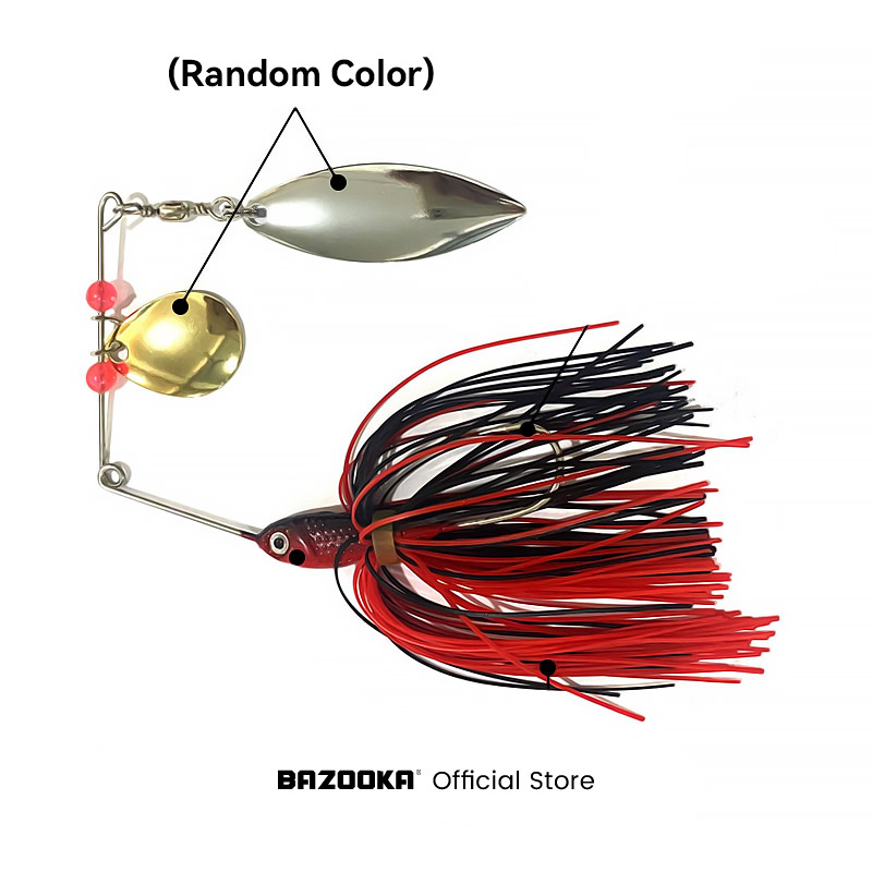 Bazooka 15g 18g Spinnerbait Fi - Fishing Lure Swimbait incelemesi ve fiyatı