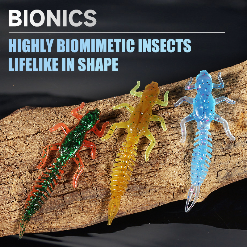 2019New Reach Soft Lures  Soft - Fishing Lure Soft Plastic incelemesi ve fiyatı
