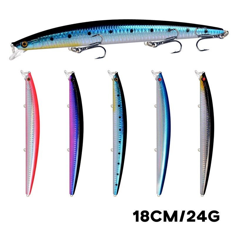 Minnow Fishing Lure Laser Hard - Fishing Lure Crankbait incelemesi ve fiyatı