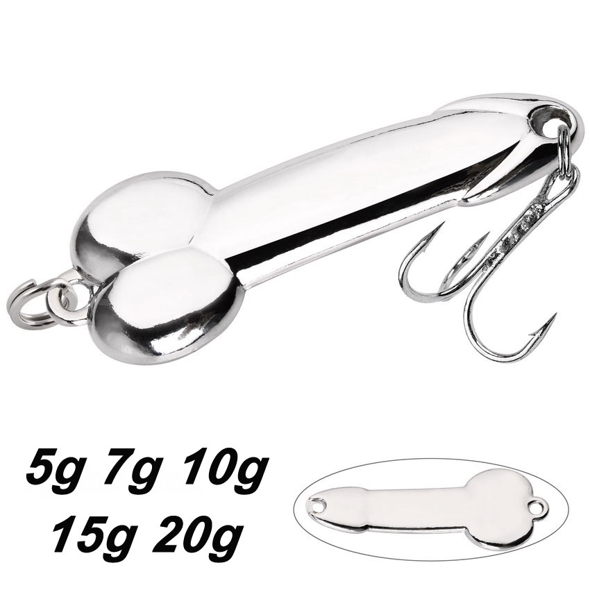 Metal Spoon Penis Shape Fishin - Fishing Lure Spinnerbait incelemesi ve fiyatı