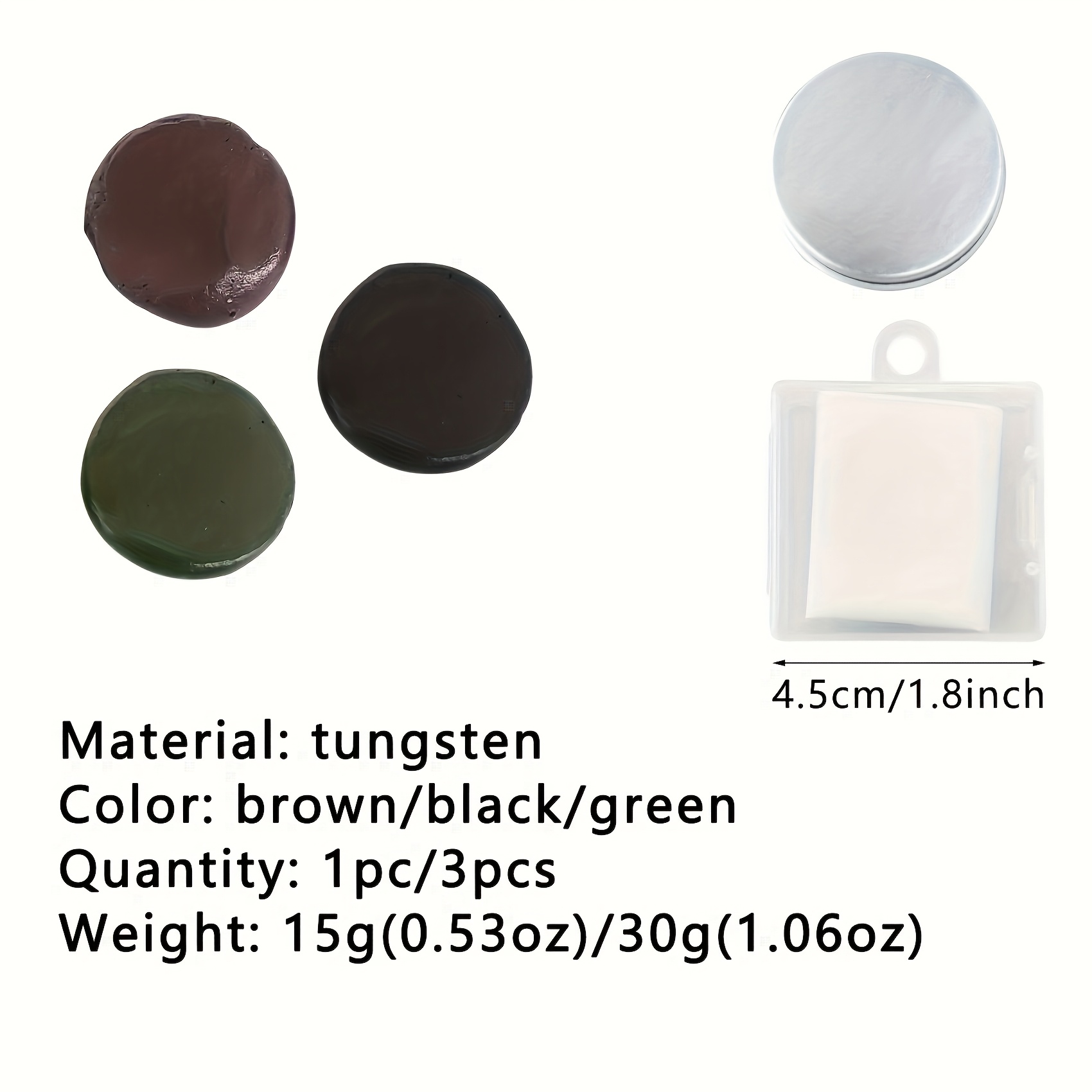 Tungsten Putty 0.5oz(15g) Tika - Fishing Lure Accessories incelemesi ve fiyatı