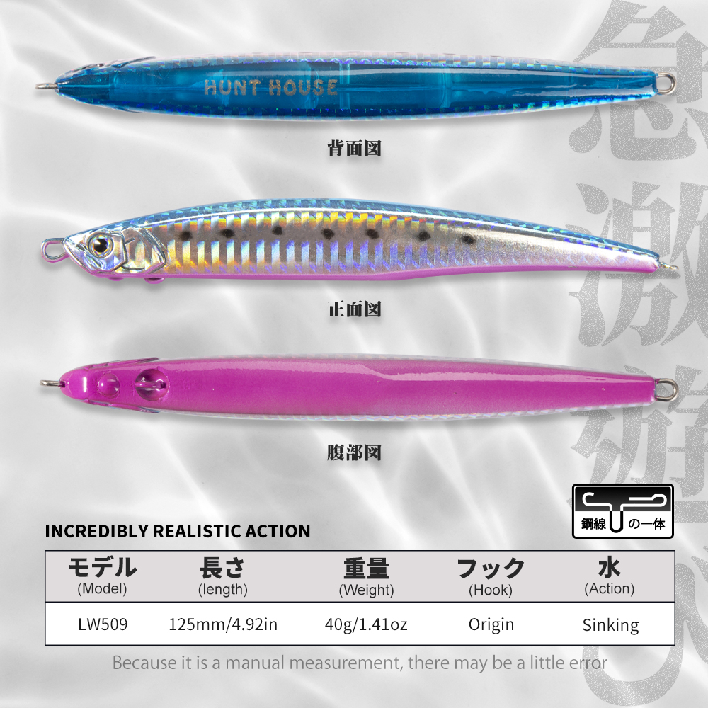 Hunthouse fishing Press heavy  - Fishing Lure Popper incelemesi ve fiyatı