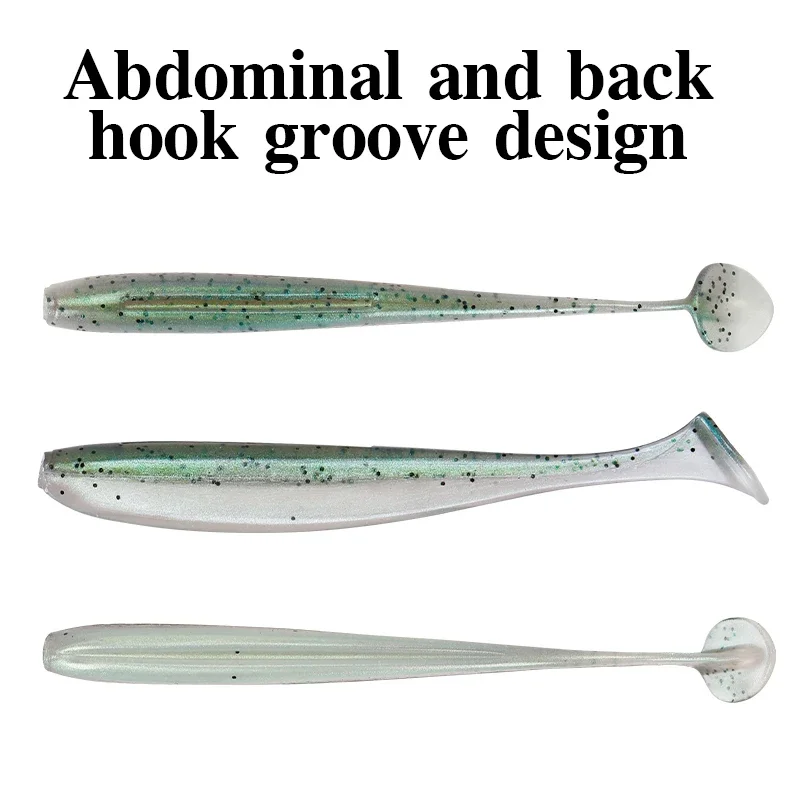 TSURINOYA NEW SIZE 100mm 120mm - Fishing Lure Soft Plastic incelemesi ve fiyatı