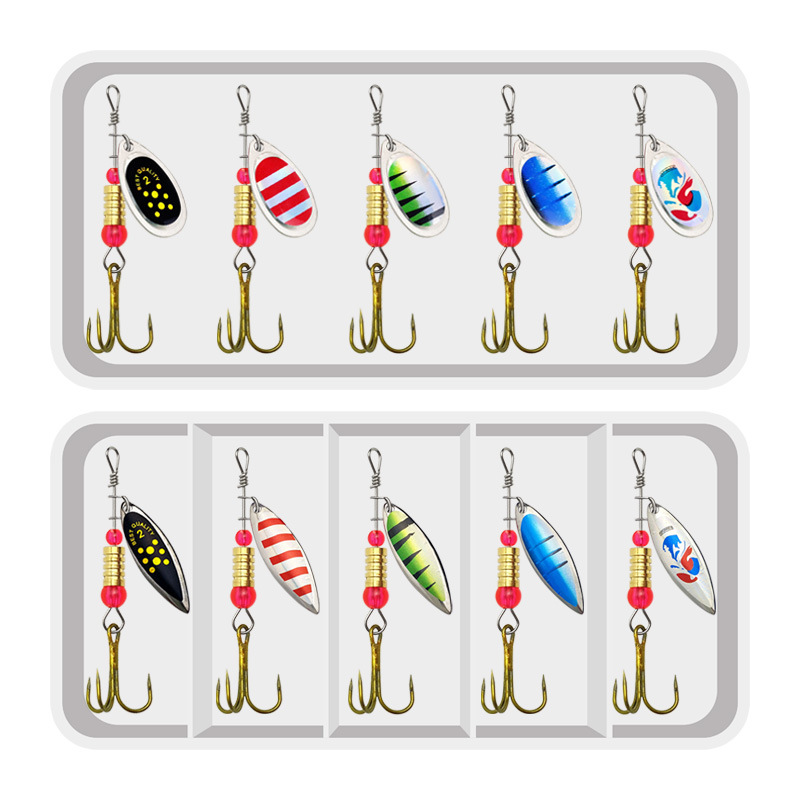 Fishing Lure Spinner Rotation  - Fishing Lure Spinnerbait incelemesi ve fiyatı