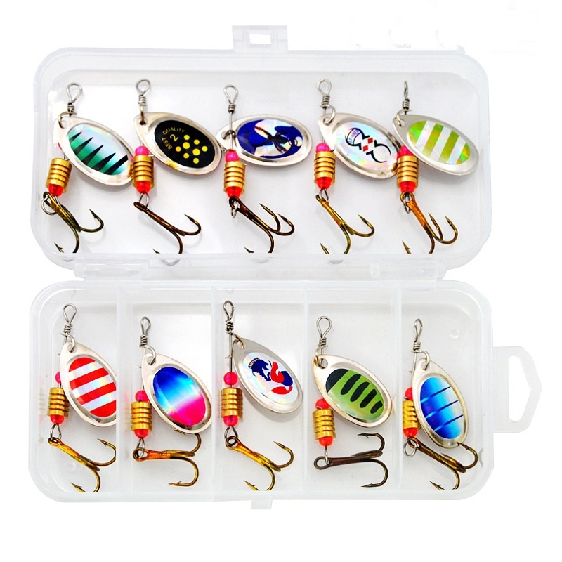 Fishing Lure Spinner Rotation  - Fishing Lure Spinnerbait incelemesi ve fiyatı