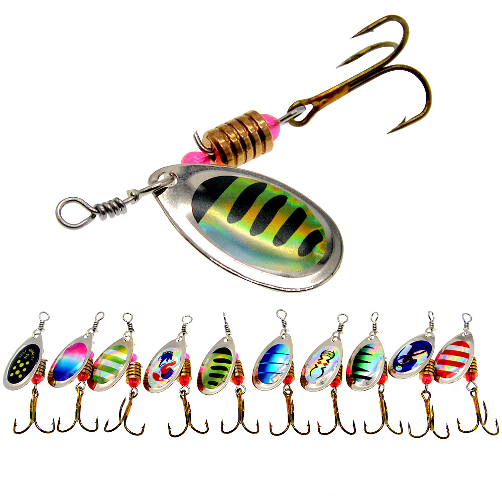 Fishing Lure Spinner Rotation  - Fishing Lure Spinnerbait incelemesi ve fiyatı