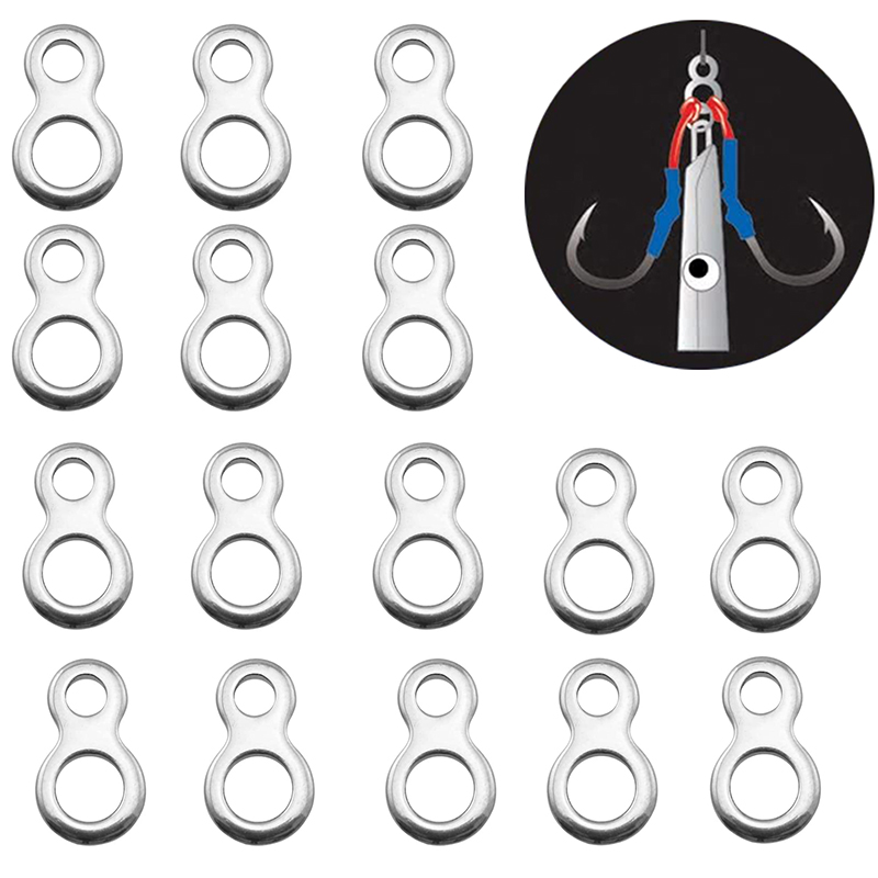 10-50Pcs Stainless Steel Fishi - Fishing Lure Jig incelemesi ve fiyatı