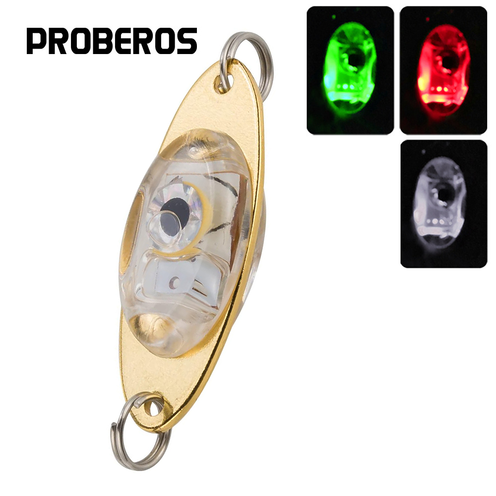 PRO BEROS LED Fishing Deep Dro - Fishing Lure Spoon incelemesi ve fiyatı
