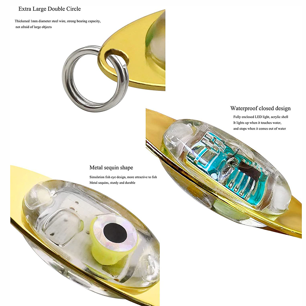 PRO BEROS LED Fishing Deep Dro - Fishing Lure Spoon incelemesi ve fiyatı