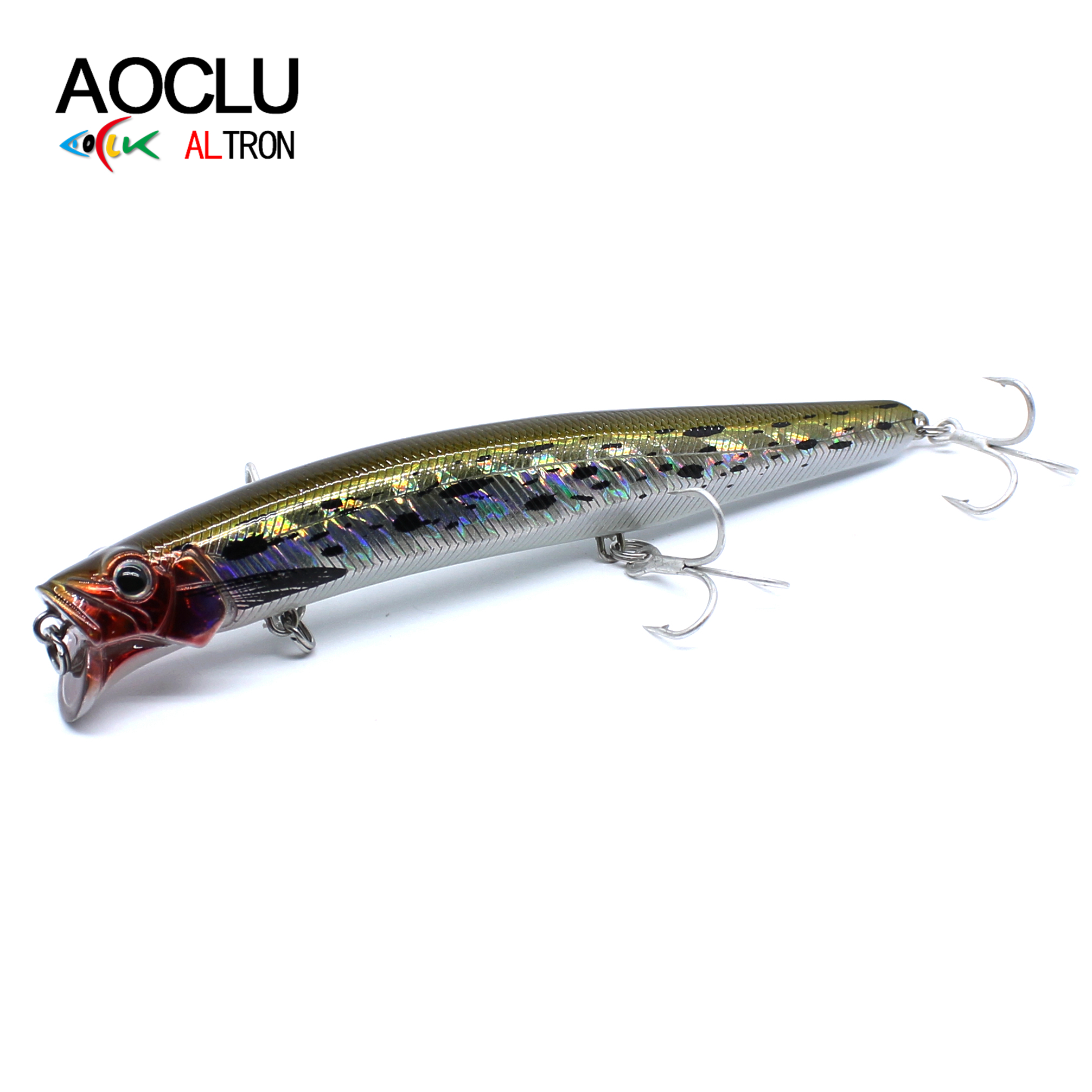 AOCLU Jerkbait Floating Wobble - Fishing Lure Popper incelemesi ve fiyatı