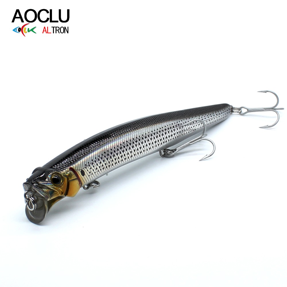 AOCLU Jerkbait Floating Wobble - Fishing Lure Popper incelemesi ve fiyatı