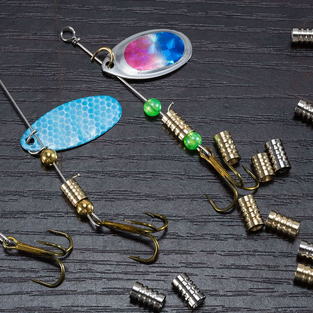 10PCS Fishing Spinner Bead Lur - Fishing Lure Spinnerbait incelemesi ve fiyatı