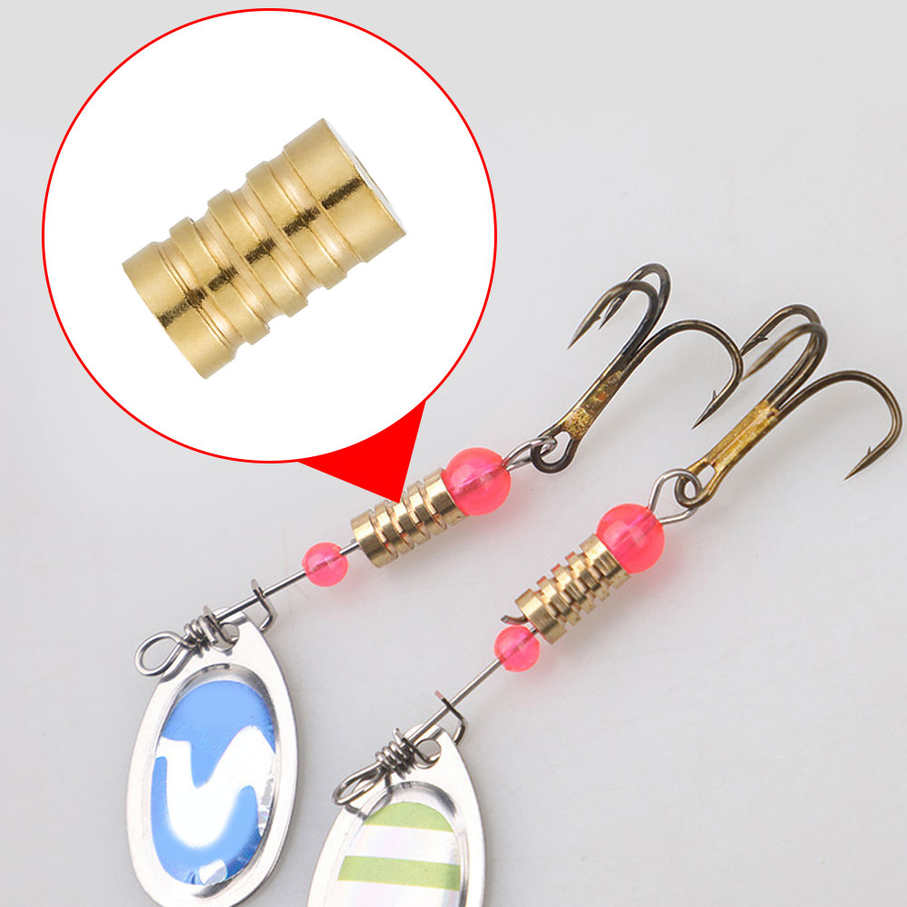 10PCS Fishing Spinner Bead Lur - Fishing Lure Spinnerbait incelemesi ve fiyatı