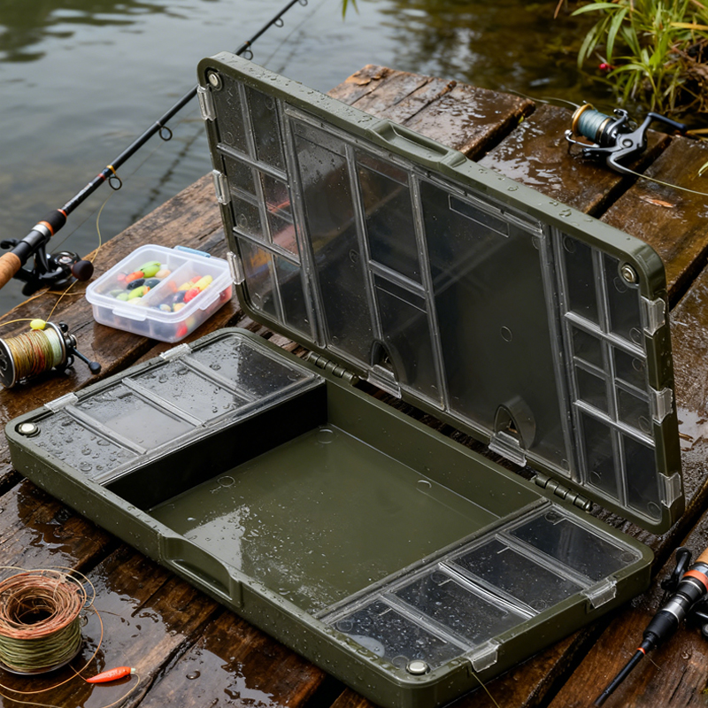 Large Capacity Hard PVC Tackle - Fishing Lure Making Kit incelemesi ve fiyatı