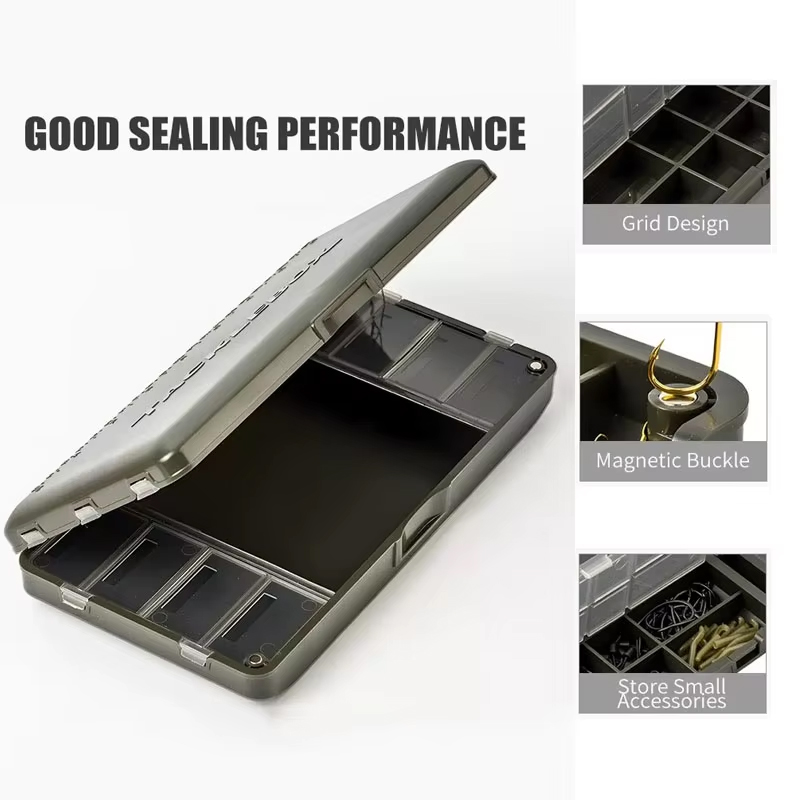 Large Capacity Hard PVC Tackle - Fishing Lure Making Kit incelemesi ve fiyatı