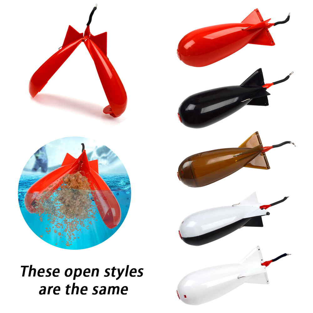 TOLU Fishing Rocket Feeder Lar - Fishing Lure Topwater incelemesi ve fiyatı