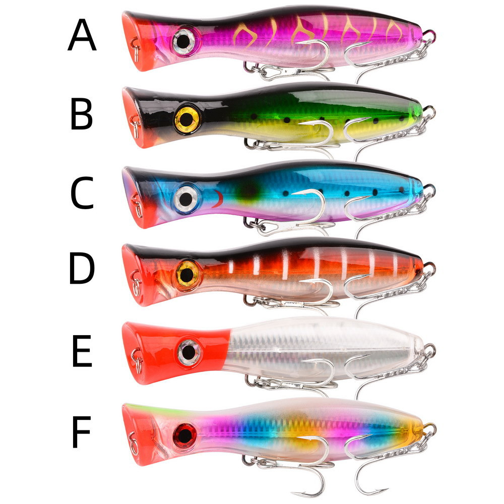 1pc 43g/83g Big Popper Floatin - Fishing Lure Popper incelemesi ve fiyatı