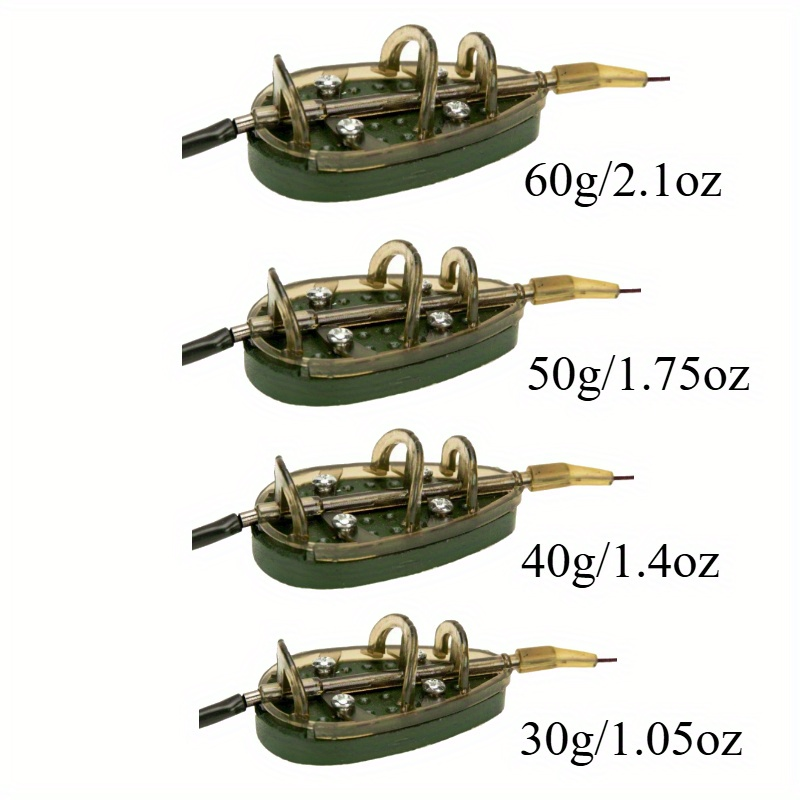 1pc Carp Fishing Feeder Kit Fe - Fishing Lure Kit incelemesi ve fiyatı