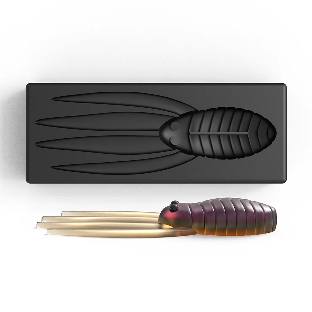 39/5000 Custom aluminum mold f - Fishing Lure Soft Plastic incelemesi ve fiyatı