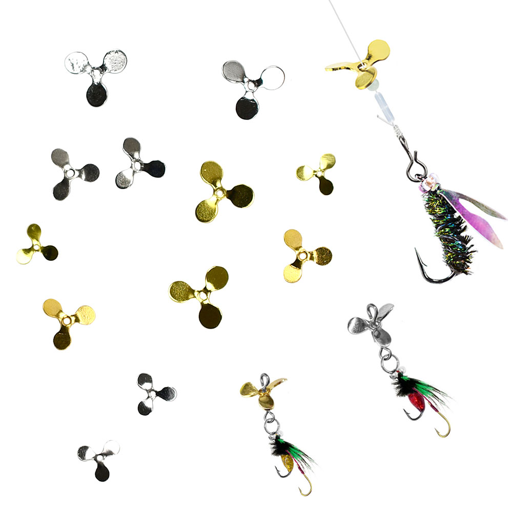 200Pcs 3-Blade Propeller Fishi - Fishing Lure Blade Bait incelemesi ve fiyatı