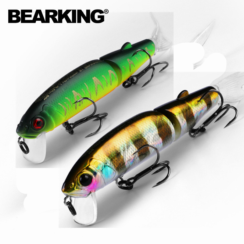 Bearking 1PC 113mm 13.7g Hard  - Fishing Lure Crankbait incelemesi ve fiyatı