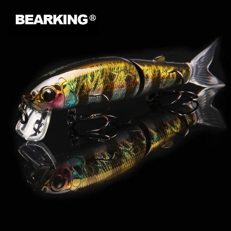 Bearking 1PC 113mm 13.7g Hard  - Fishing Lure Crankbait incelemesi ve fiyatı