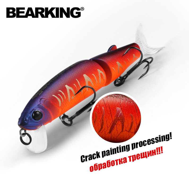 Bearking 1PC 113mm 13.7g Hard  - Fishing Lure Crankbait incelemesi ve fiyatı