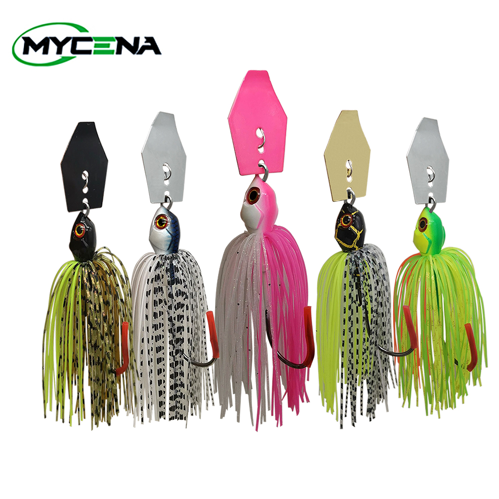 Mycena 7G/9G/11G/14G/21G fishi - Fishing Lure Blade Bait incelemesi ve fiyatı