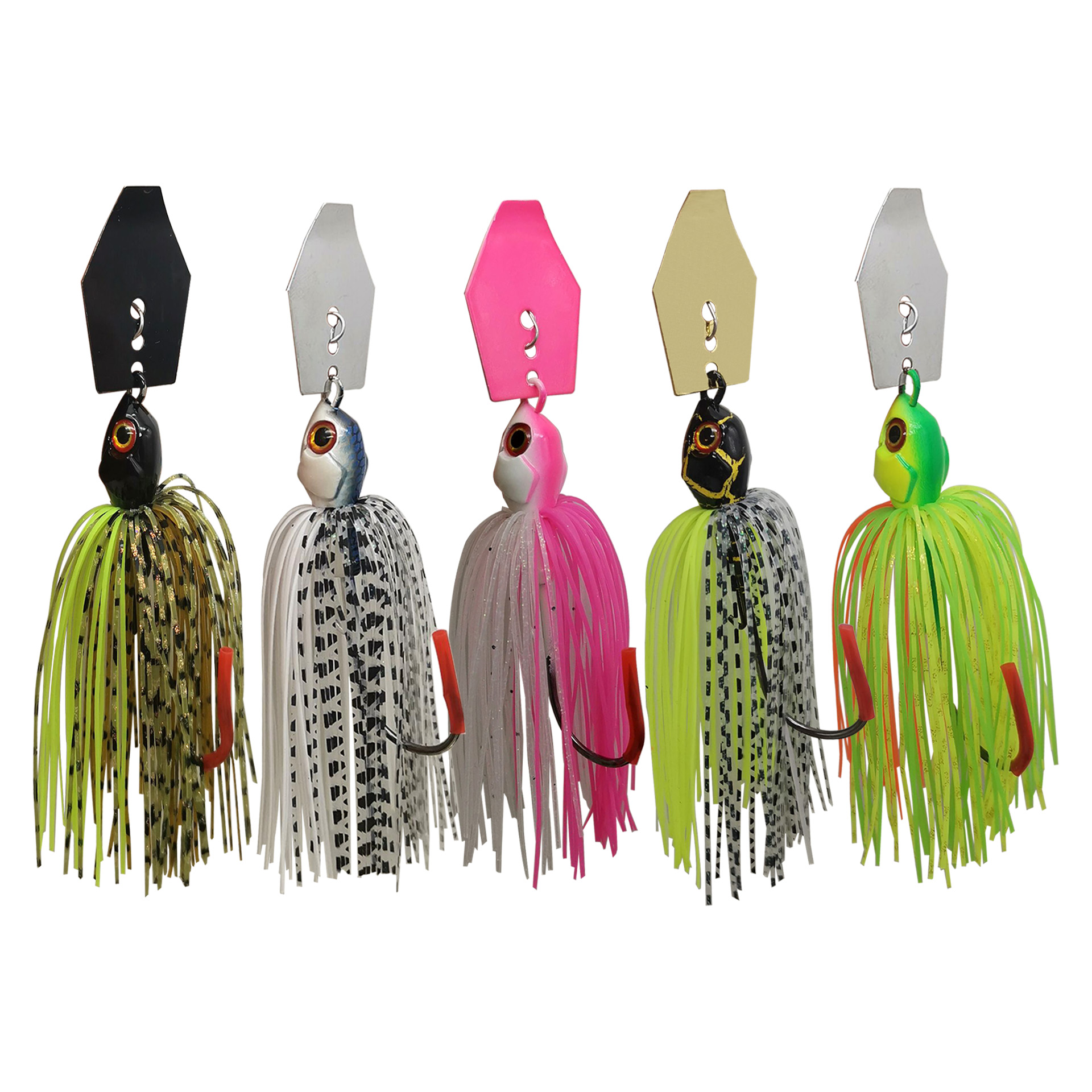 Mycena 7G/9G/11G/14G/21G fishi - Fishing Lure Blade Bait incelemesi ve fiyatı