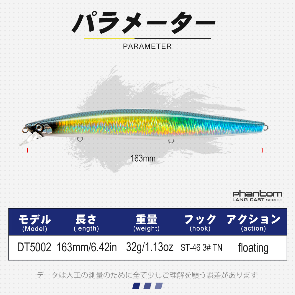 D1 Sea Fishing Lures 163mm 32g - Fishing Lure Topwater incelemesi ve fiyatı