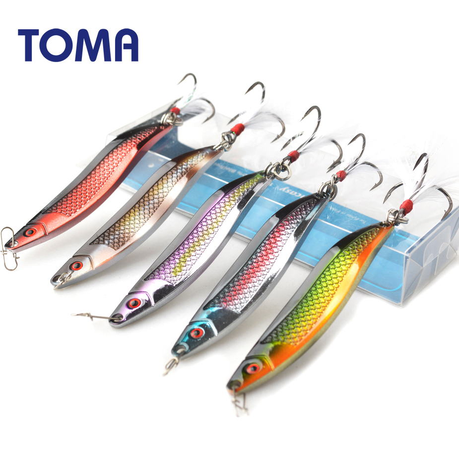 TOMA Metal Zinc Spoon Fishing  - Fishing Lure Crankbait incelemesi ve fiyatı