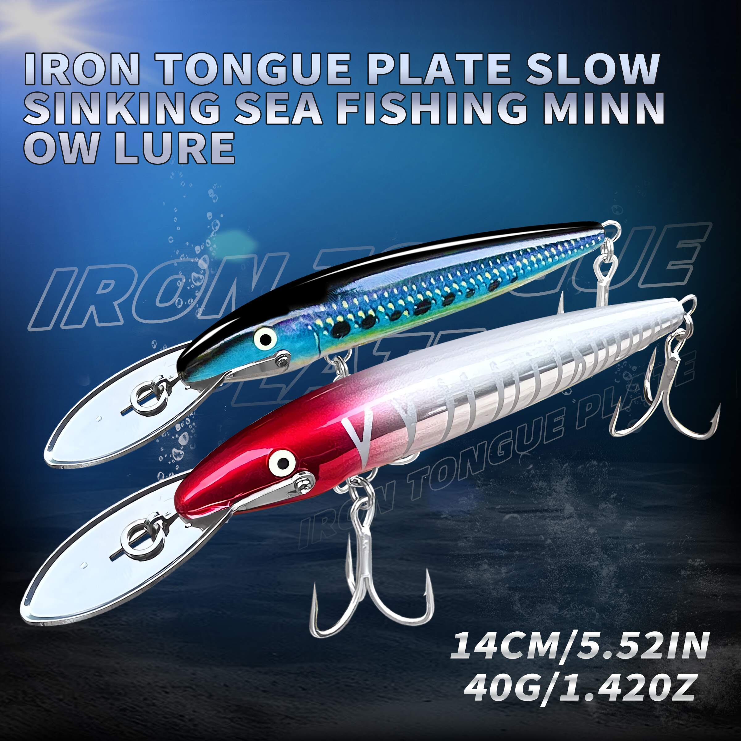 BASSKING Sinking Minnow Bait 1 - Fishing Lure Jerkbait incelemesi ve fiyatı