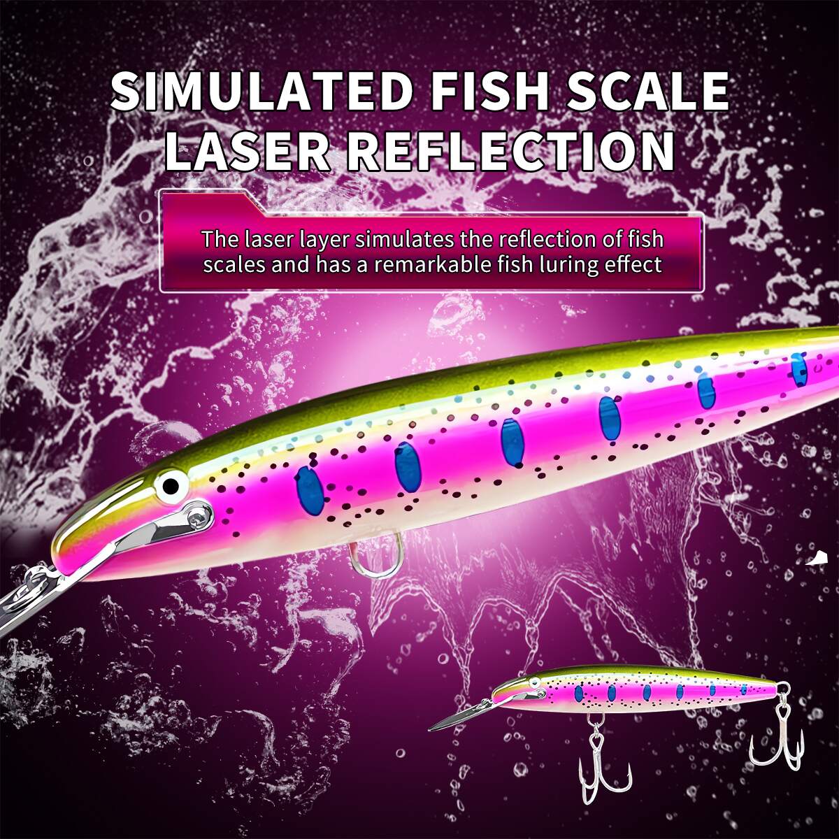 BASSKING Sinking Minnow Bait 1 - Fishing Lure Jerkbait incelemesi ve fiyatı