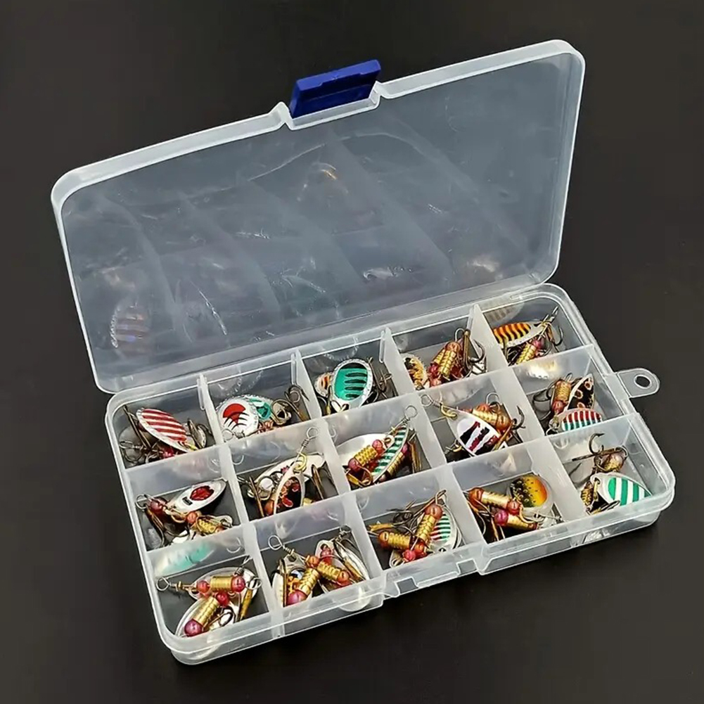 Metal Spoon Fishing Lure Set 3 - Fishing Lure Spinnerbait incelemesi ve fiyatı