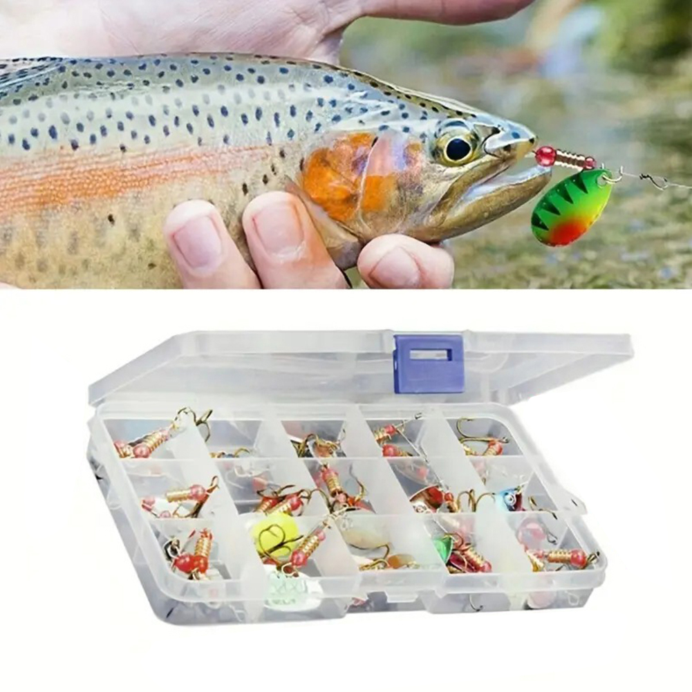 Metal Spoon Fishing Lure Set 3 - Fishing Lure Spinnerbait incelemesi ve fiyatı