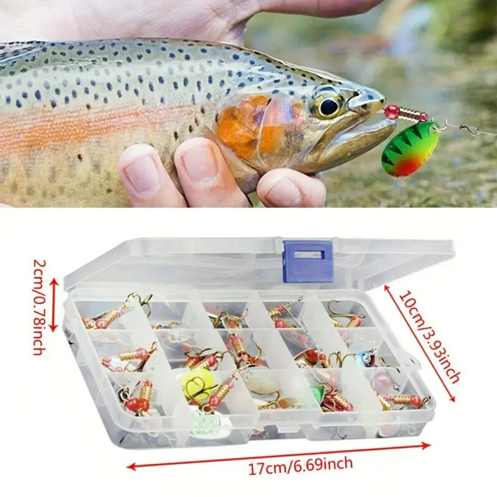 Metal Spoon Fishing Lure Set 3 - Fishing Lure Spinnerbait incelemesi ve fiyatı