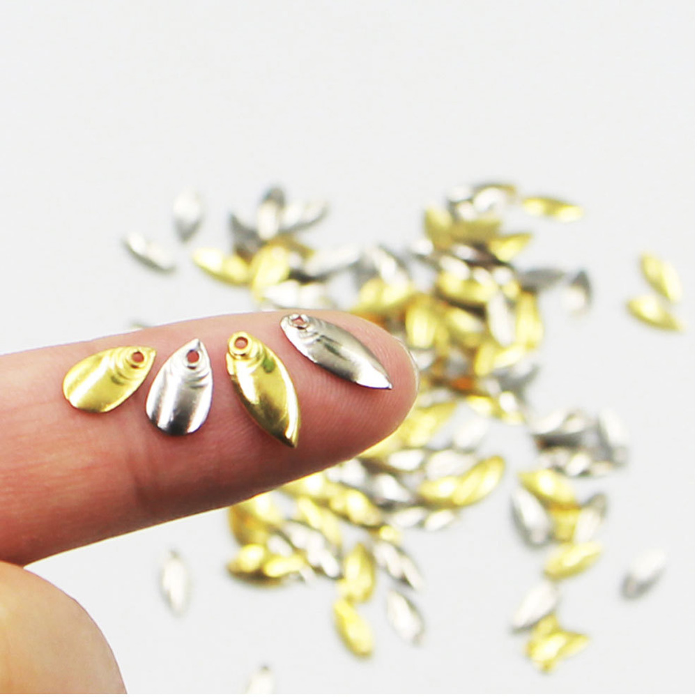 50Pcs/lot DIY Fishing Spinner  - Fishing Lure Spinnerbait incelemesi ve fiyatı