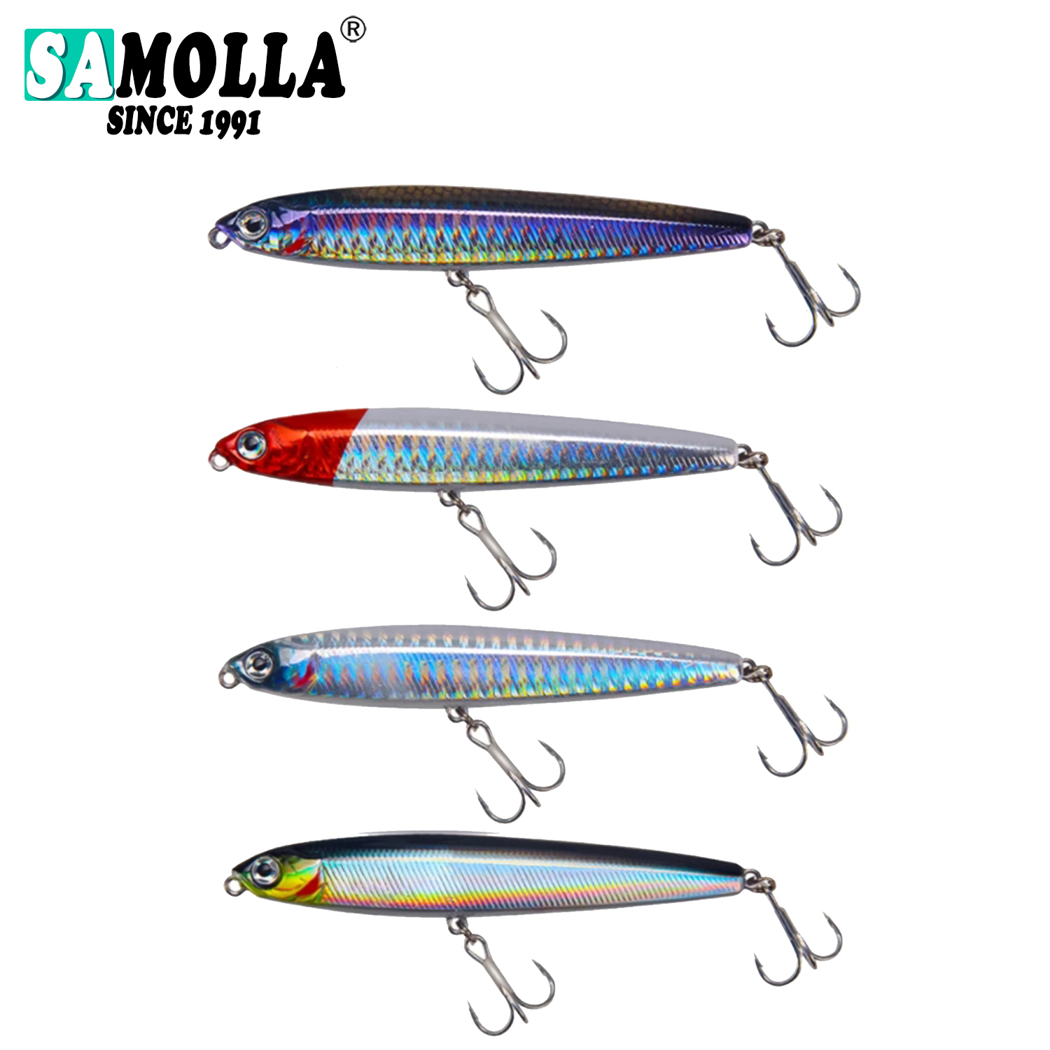 Fishing Lure 4pcs/set Pencil S - Fishing Lure Spoon incelemesi ve fiyatı