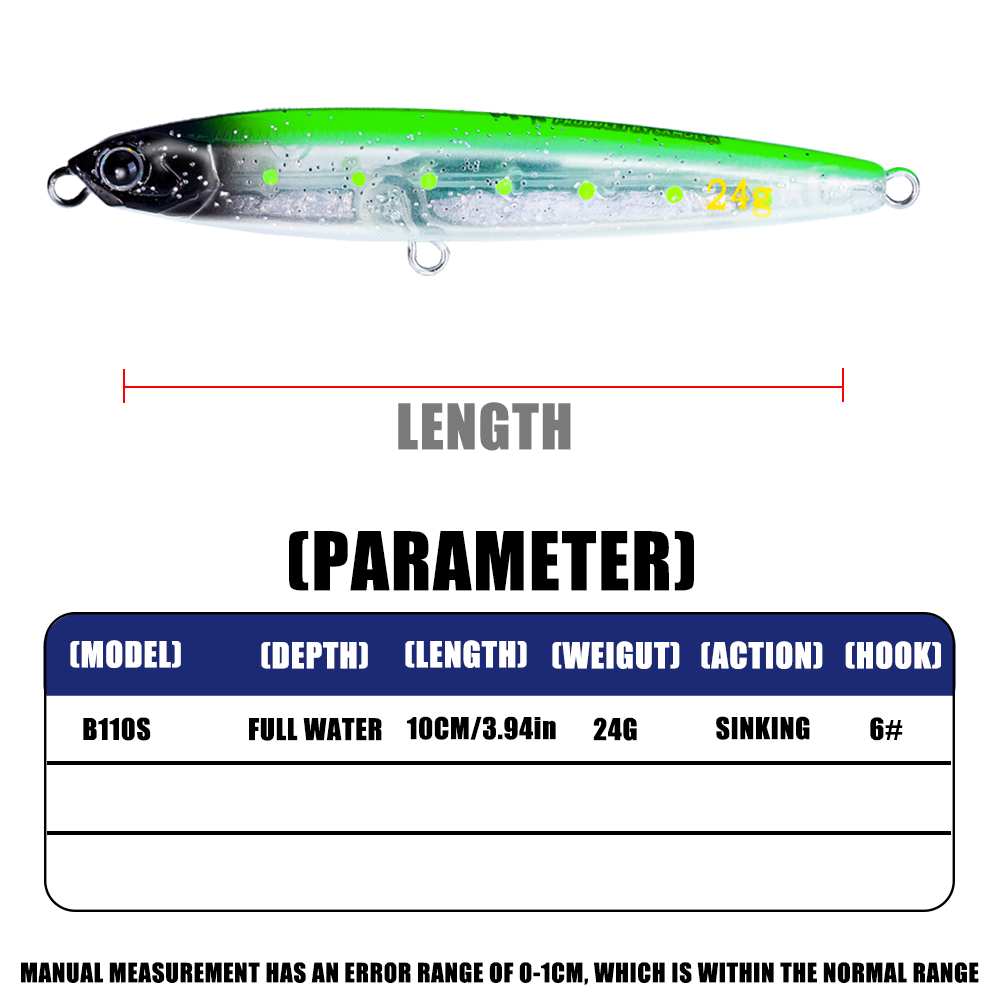 Fishing Lure 4pcs/set Pencil S - Fishing Lure Spoon incelemesi ve fiyatı