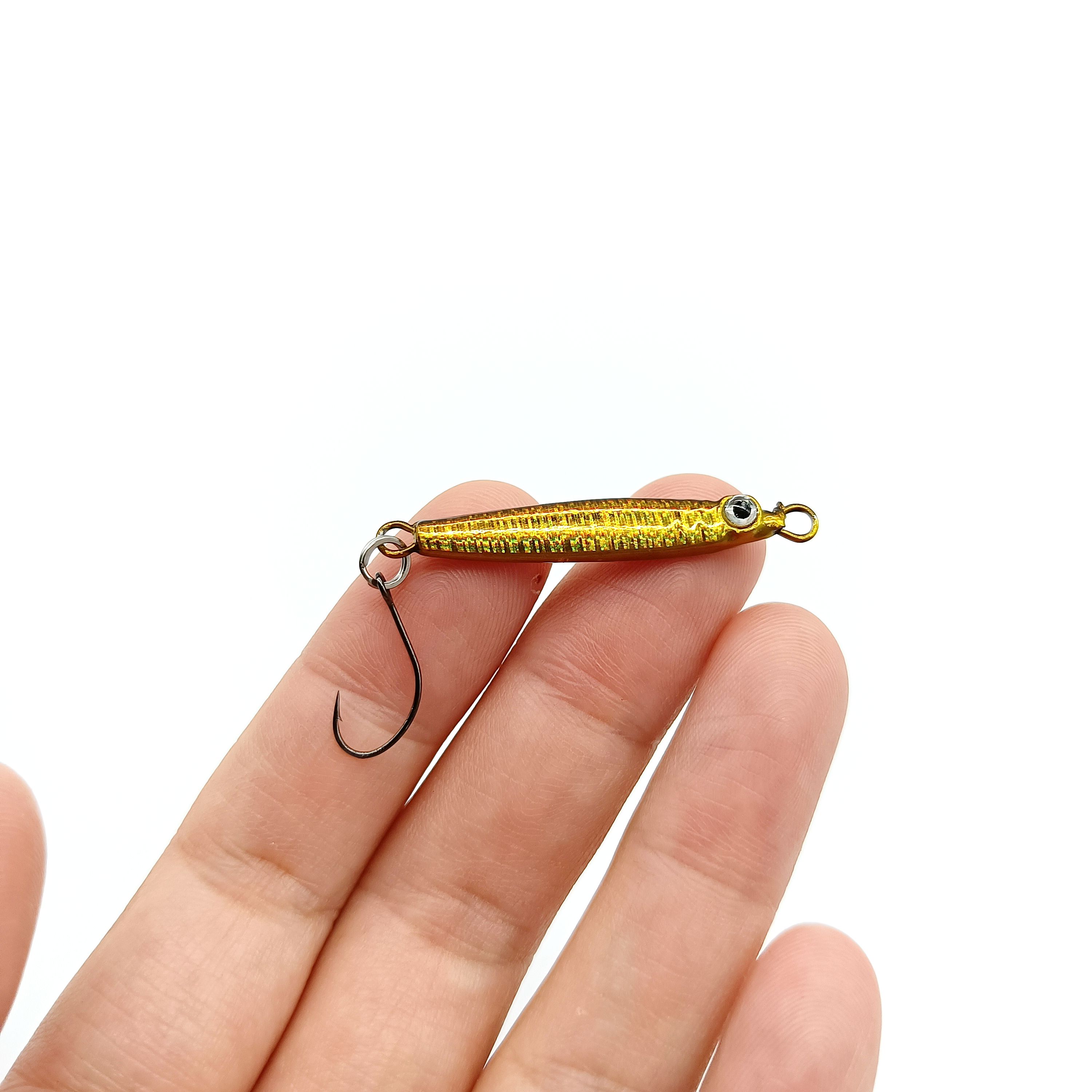 DUODUOYU 5PCS Mini  Metal Jig  - Fishing Lure Soft Plastic incelemesi ve fiyatı