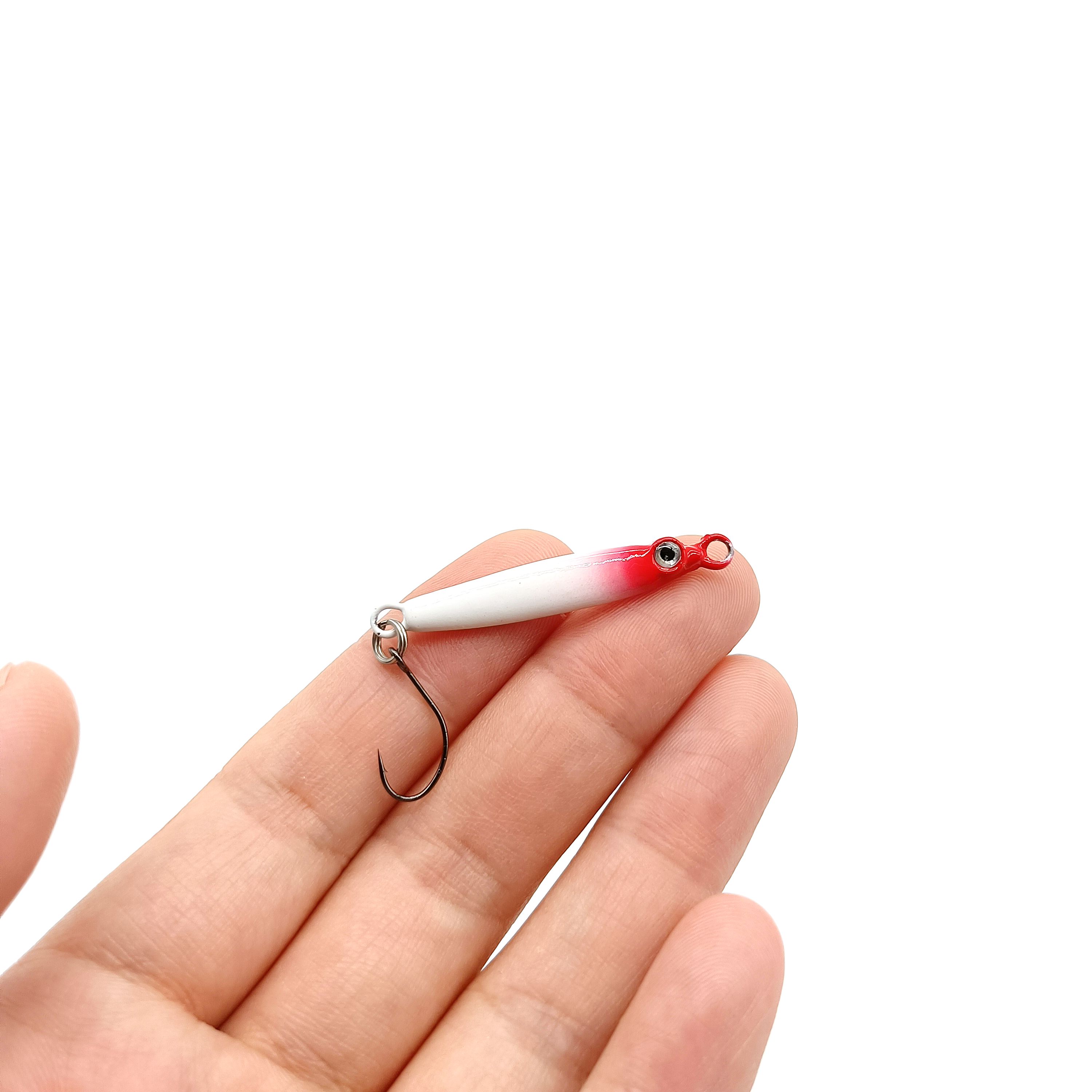 DUODUOYU 5PCS Mini  Metal Jig  - Fishing Lure Soft Plastic incelemesi ve fiyatı