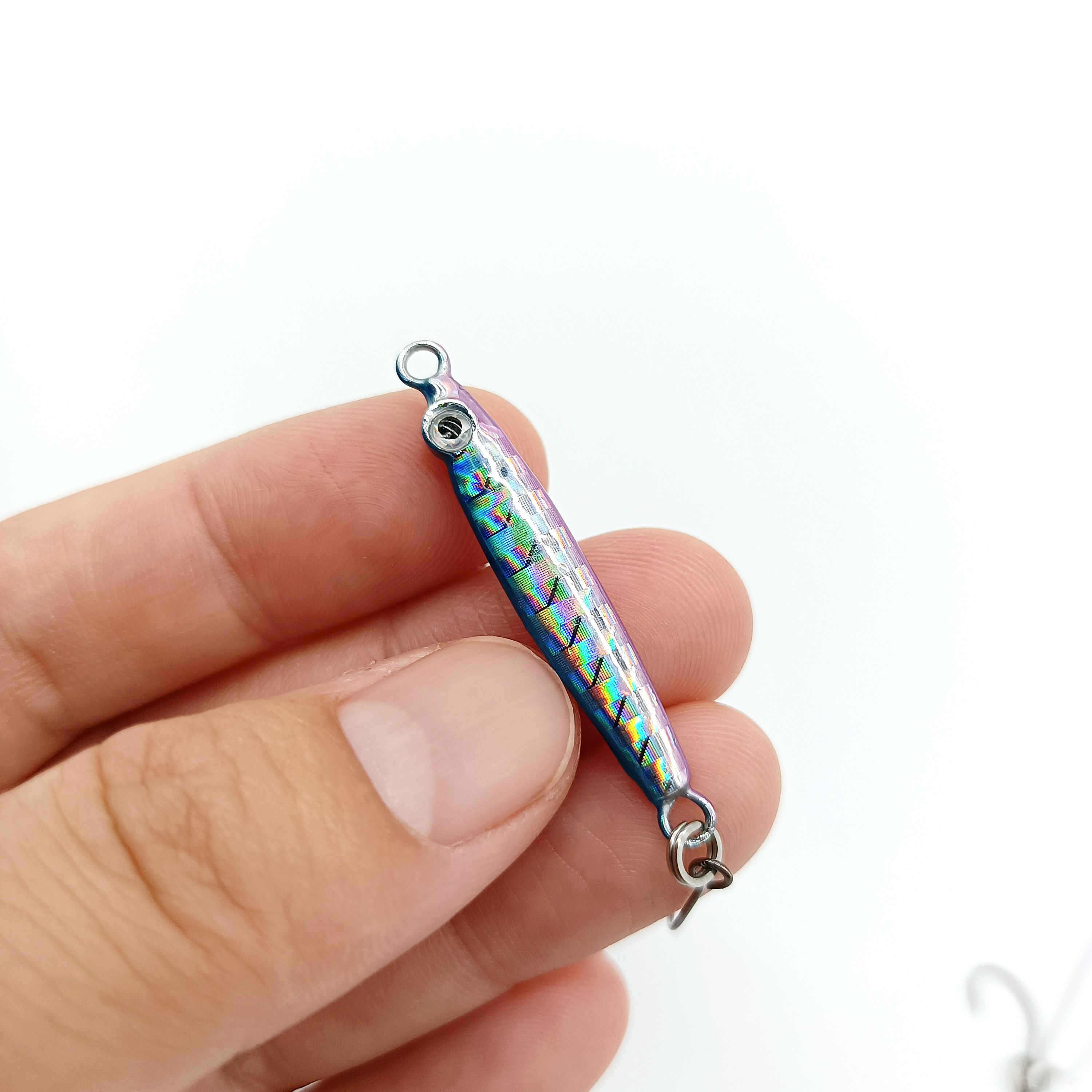 DUODUOYU 5PCS Mini  Metal Jig  - Fishing Lure Soft Plastic incelemesi ve fiyatı