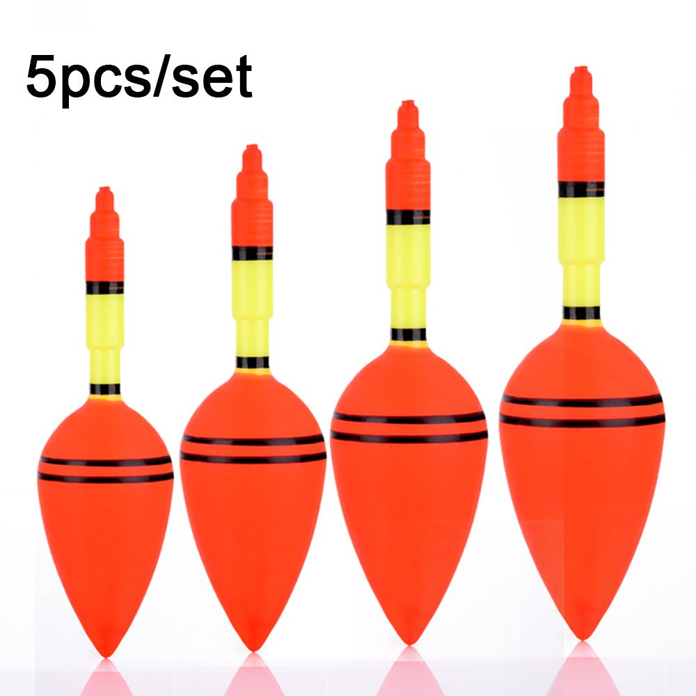 5pcs/set Plastic Fishing Float - Fishing Lure Topwater incelemesi ve fiyatı