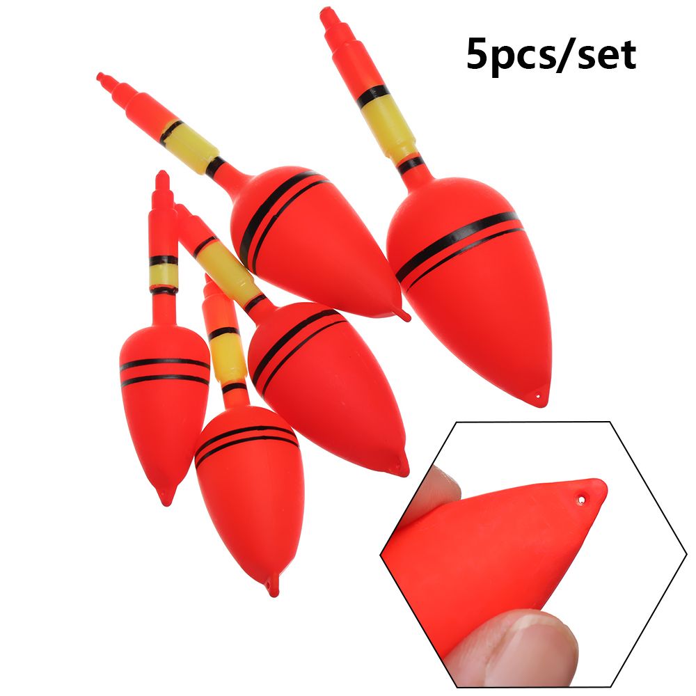 5pcs/set Plastic Fishing Float - Fishing Lure Topwater incelemesi ve fiyatı