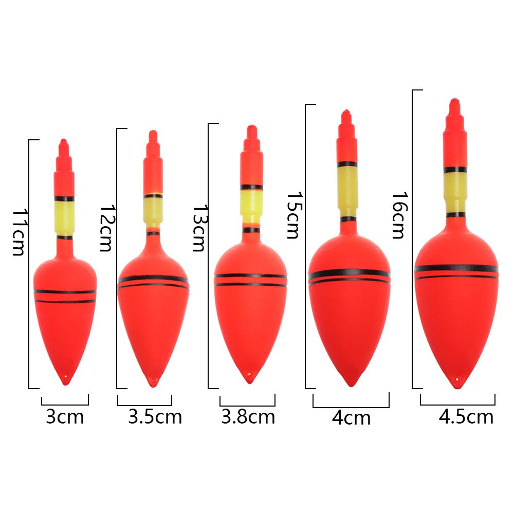 5pcs/set Plastic Fishing Float - Fishing Lure Topwater incelemesi ve fiyatı