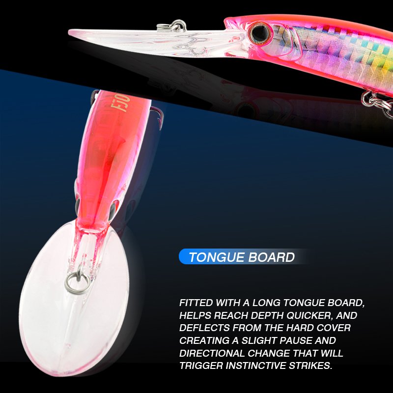 FJORD Floating Fishing Lure 11 - Fishing Lure Jerkbait incelemesi ve fiyatı